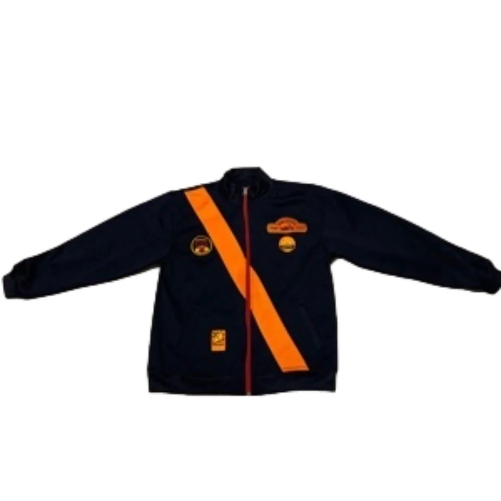 VON Dutch Kids Patch Embellished Zip Up